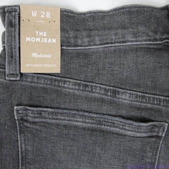 NEW Madewell‎ the Momjean in Dinsmore Wash, size 28 - Picture 11 of 15